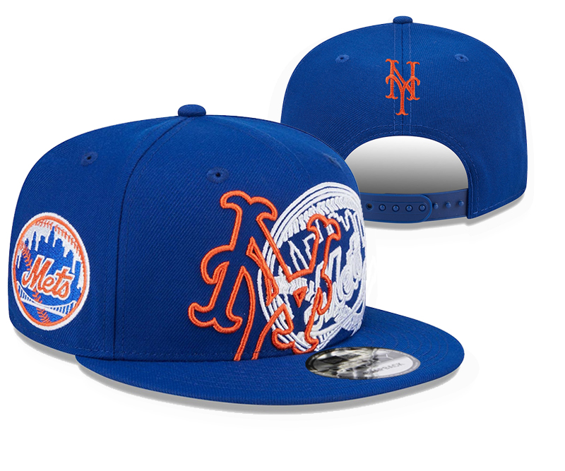New York Mets 2025 Stitched Snapback Hats 005